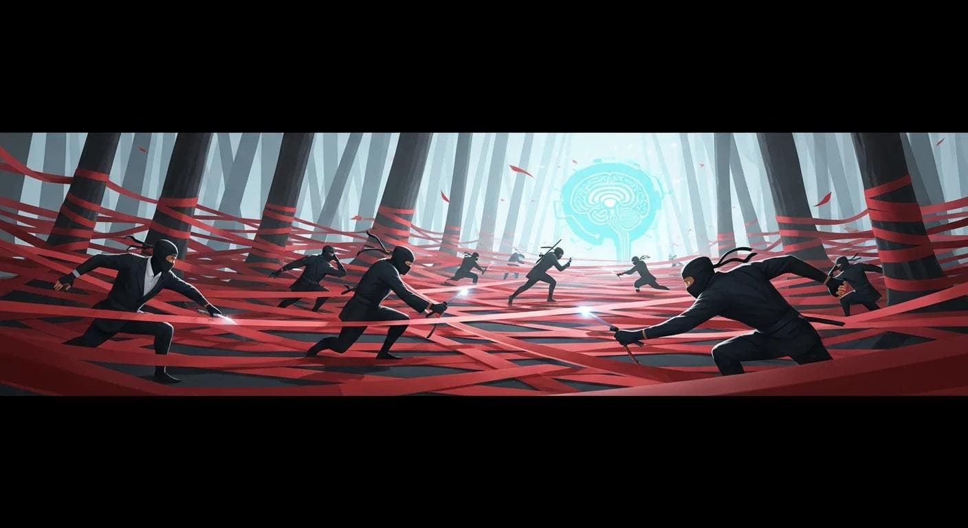 Ninja-as-a-Service: Why Large Organizations Need External Teams for Rapid Prototyping and AI Proofs of Concept