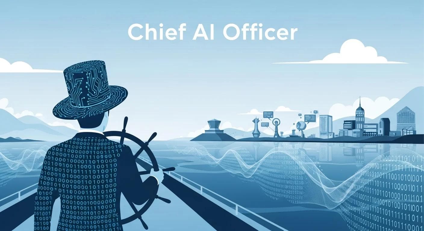 Chief AI Officer: Essential Leadership Models for Strategic AI Success