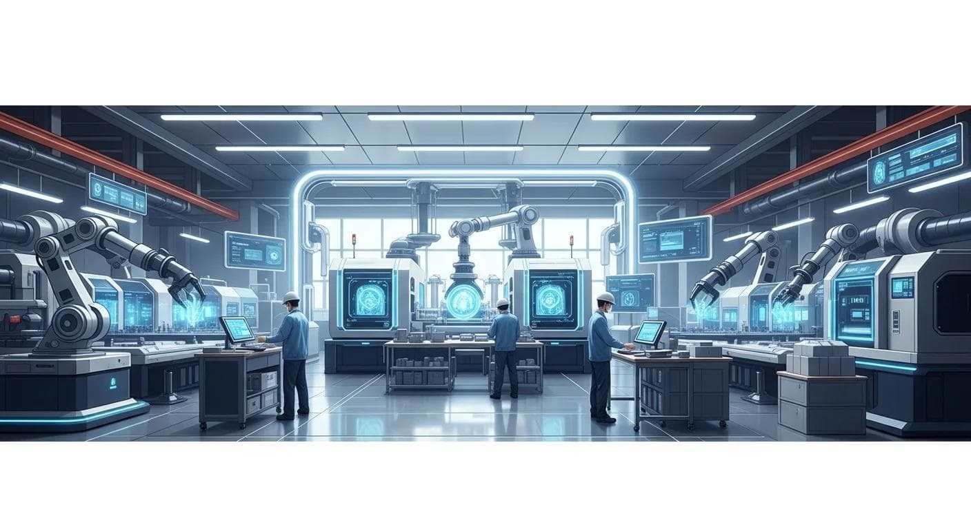 AI in Manufacturing: From Buzzwords to Measurable Business Value