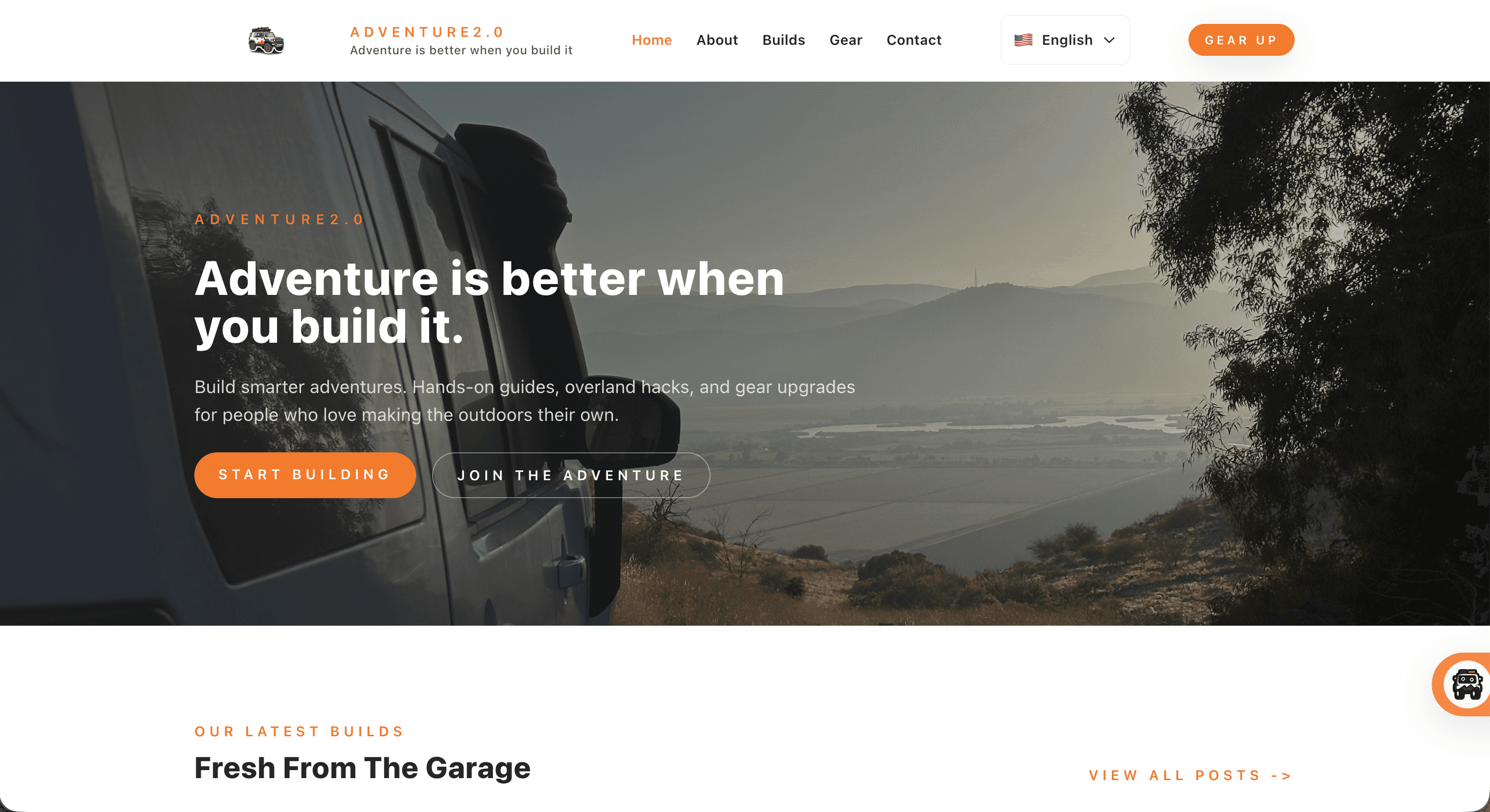 Adventure2.0 — Blog & AI-Enhanced Affiliate Marketing Hub