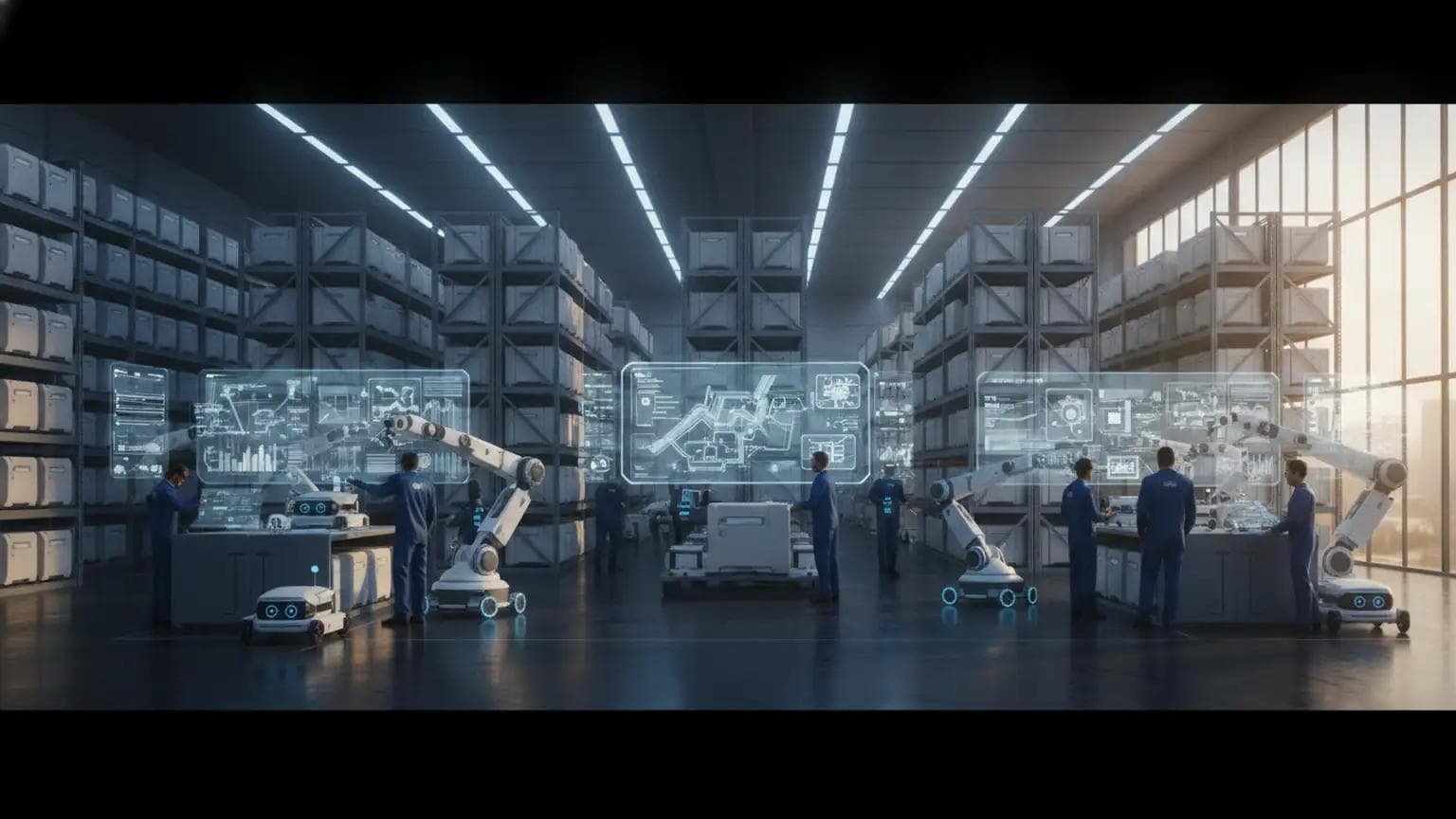 AI in Logistics: Transforming Traditional Warehouses with Smart Integration