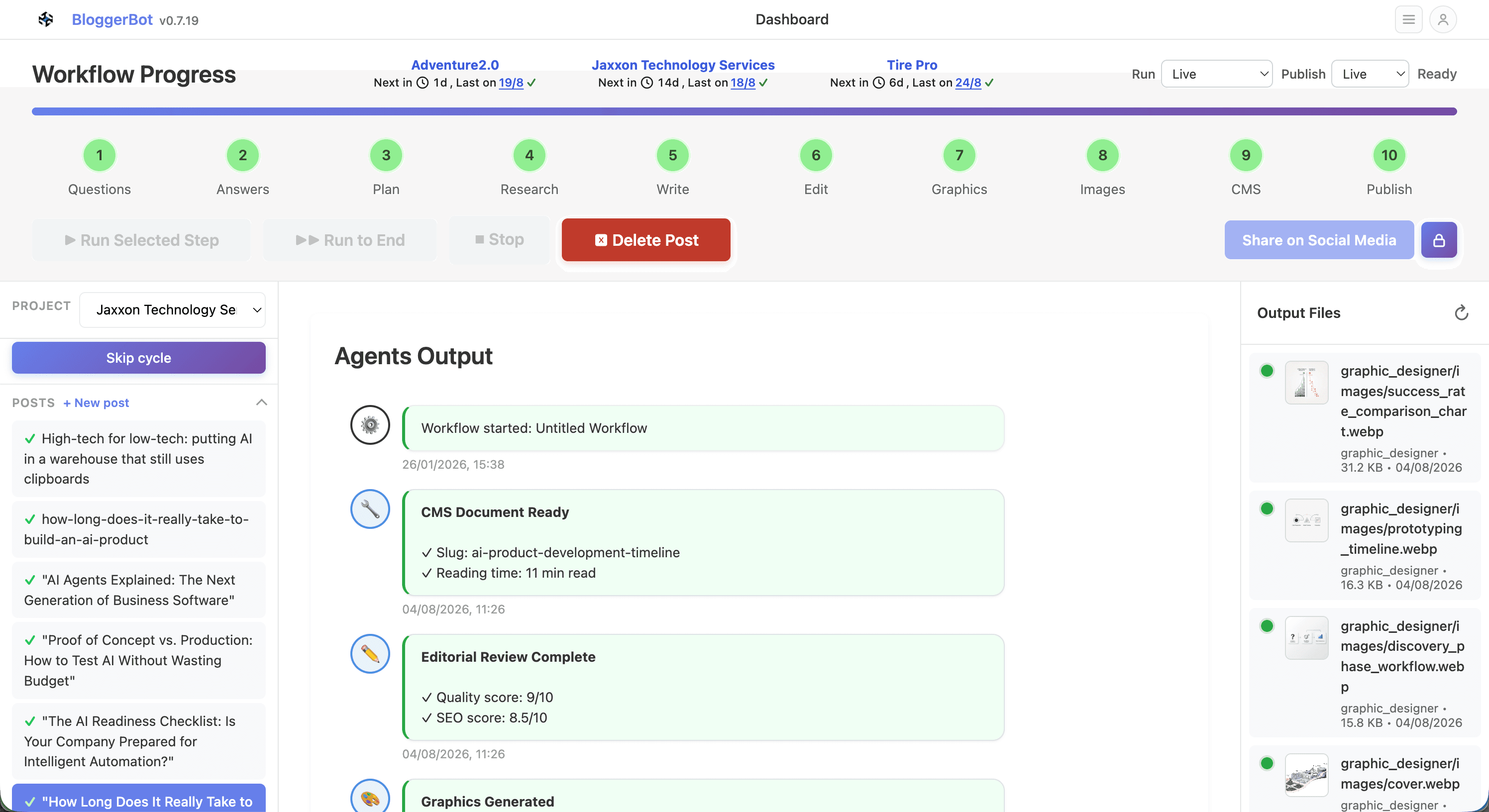 Blogger Bot — AI-Powered Content Engine for Traffic Growth