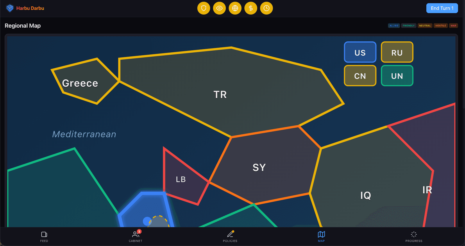 Harbu Darbu — AI-Powered Strategic Turn-Based Online Game